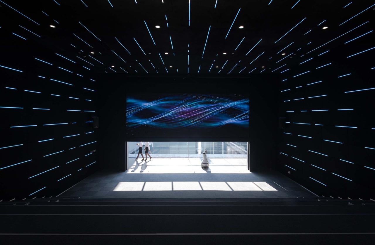 BIM建筑|特斯联科技集团人工智能城市先行区 AI PARK / 行之建筑设计工作室 BIM建筑|特斯联科技集团人工智能城市先行区 AI PARK / 行之建筑设计工作室