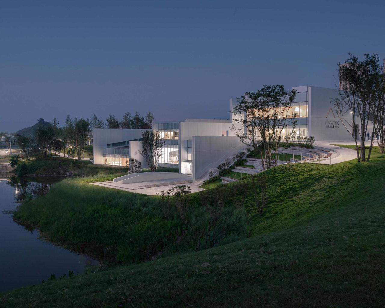 BIM建筑|特斯联科技集团人工智能城市先行区 AI PARK / 行之建筑设计工作室 BIM建筑|特斯联科技集团人工智能城市先行区 AI PARK / 行之建筑设计工作室