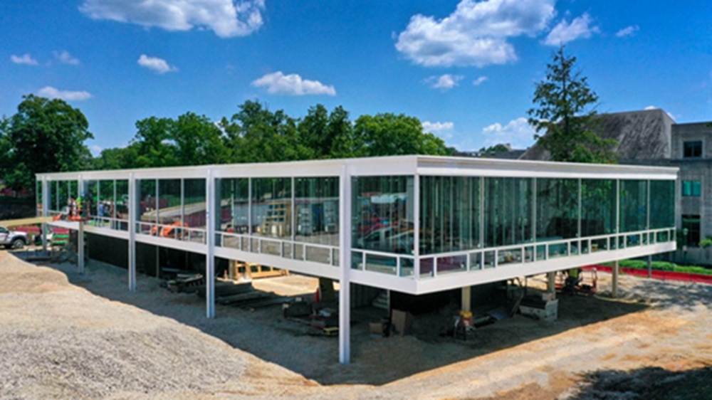 BIM建筑|印第安那大学建造密斯·凡·德罗设计的项目 BIM建筑|印第安那大学建造密斯·凡·德罗设计的项目
