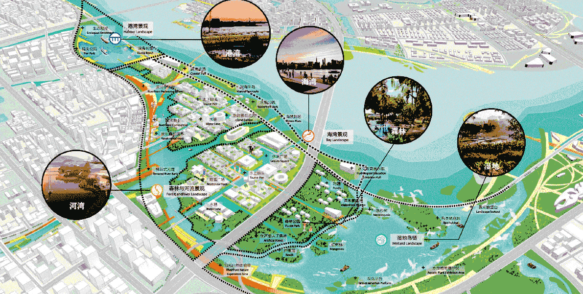 BIM建筑| UPDIS与Aedas联合体赢得厦门新机场片区城市设计国际方案竞赛 BIM建筑| UPDIS与Aedas联合体赢得厦门新机场片区城市设计国际方案竞赛