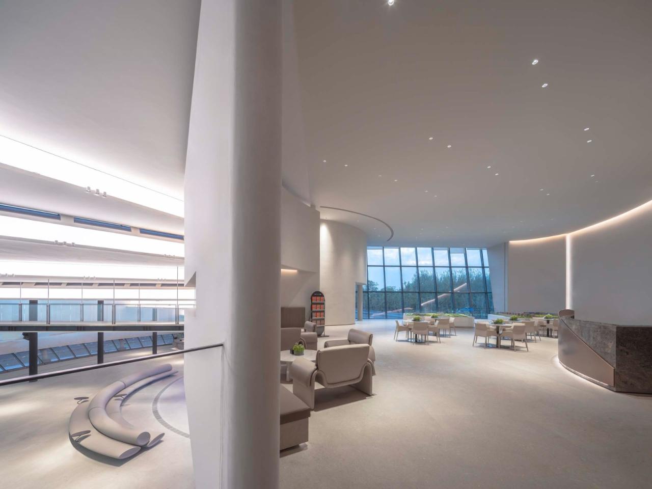 BIM建筑|济宁运河文化艺术中心 / 筑境设计 BIM建筑|济宁运河文化艺术中心 / 筑境设计