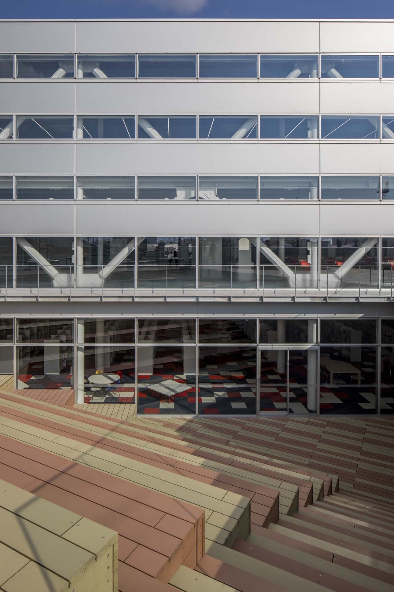 BIM建筑|Librio行桥(行桥市图书馆综合设施) / 三上建筑事务所 BIM建筑|Librio行桥(行桥市图书馆综合设施) / 三上建筑事务所