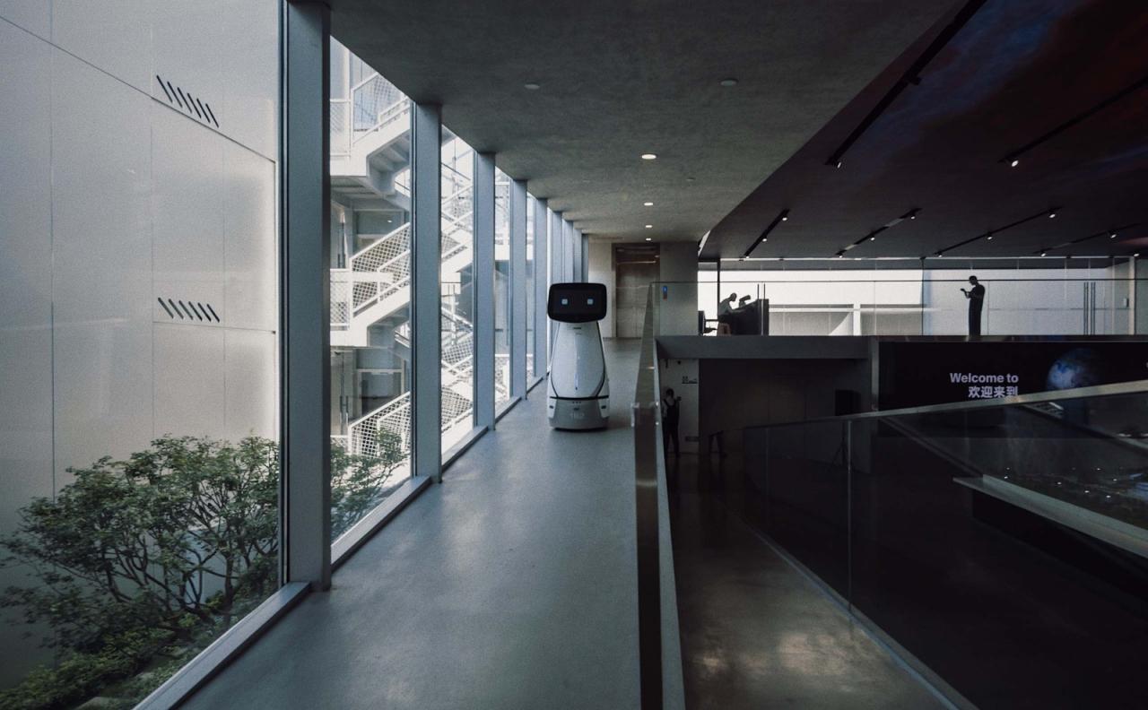 BIM建筑|特斯联科技集团人工智能城市先行区 AI PARK / 行之建筑设计工作室 BIM建筑|特斯联科技集团人工智能城市先行区 AI PARK / 行之建筑设计工作室