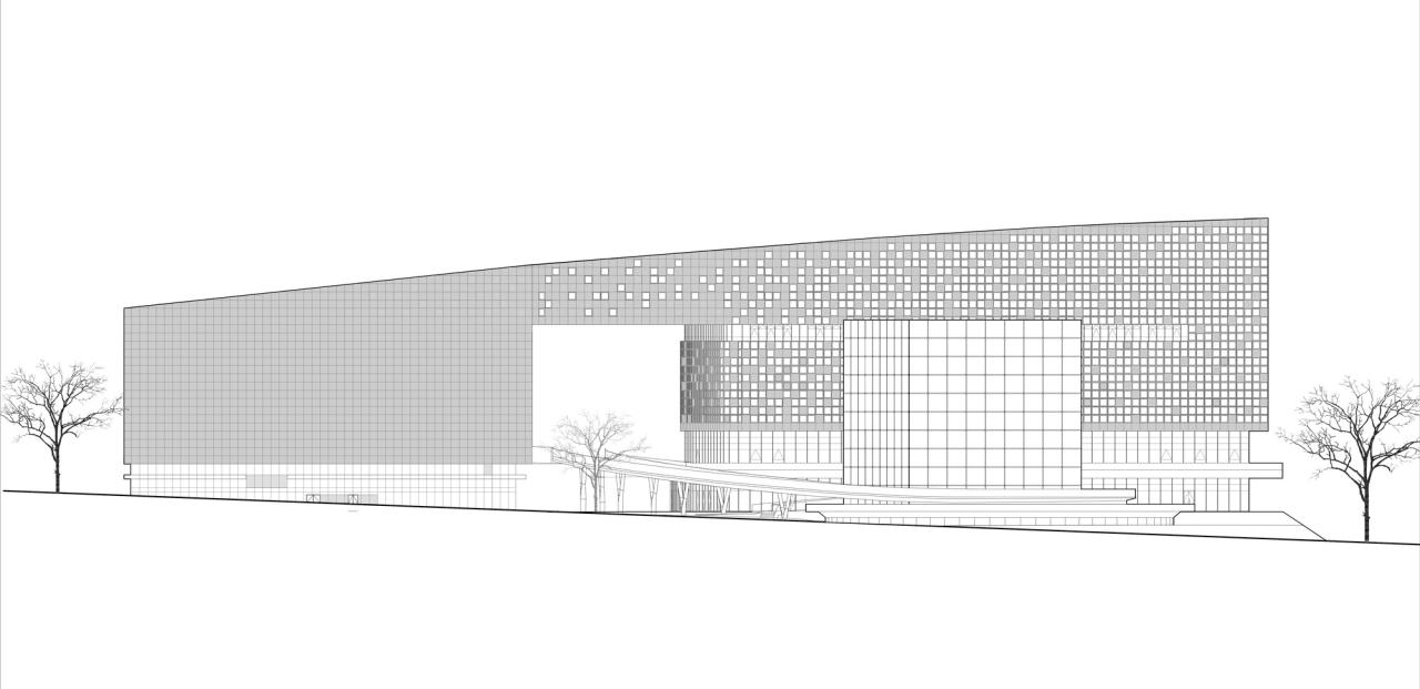 BIM建筑|成都超算中心 / 中国建筑西南设计研究院 BIM建筑|成都超算中心 / 中国建筑西南设计研究院