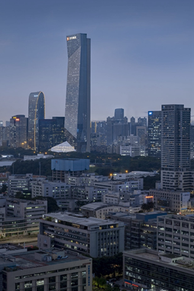 BIM建筑|墨菲西斯在深圳设计非对称超高层建筑 BIM建筑|墨菲西斯在深圳设计非对称超高层建筑