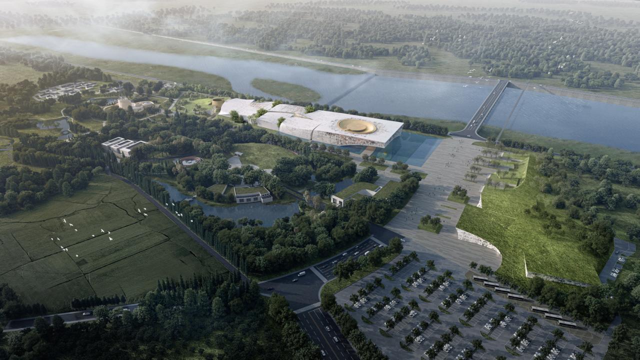 BIM建筑|古蜀玉璋:三星堆博物馆新馆方案设计 / 北京市建筑设计研究院有限公司 BIM建筑|古蜀玉璋:三星堆博物馆新馆方案设计 / 北京市建筑设计研究院有限公司