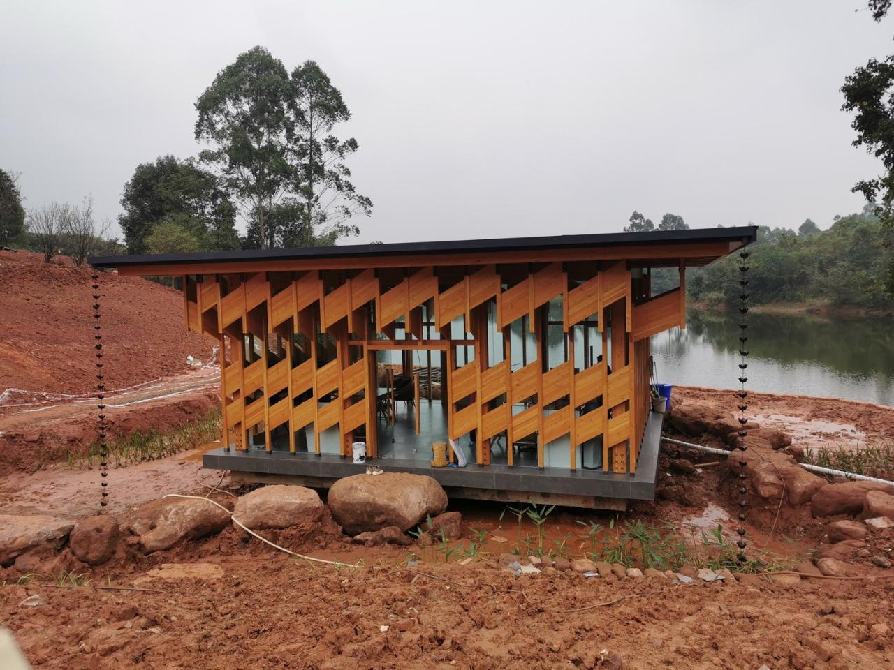 BIM建筑|天府栖岸——观鸟屋 / 蜂蜜景观工坊 BIM建筑|天府栖岸——观鸟屋 / 蜂蜜景观工坊