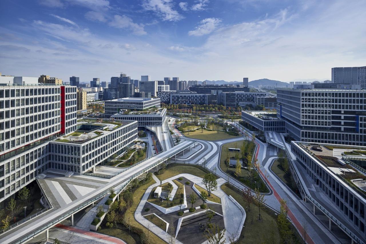 BIM建筑|阿里巴巴杭州软件生产基地二期 / 浙江省建筑设计研究院 BIM建筑|阿里巴巴杭州软件生产基地二期 / 浙江省建筑设计研究院