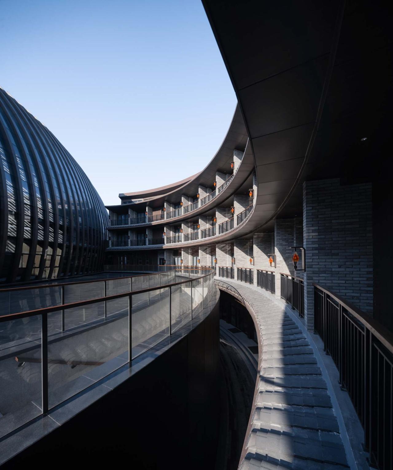 BIM建筑|世界乡村旅游大会永久会址 / 米丈建筑 BIM建筑|世界乡村旅游大会永久会址 / 米丈建筑