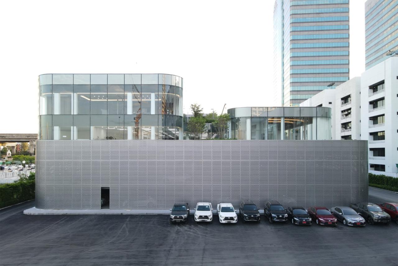 BIM建筑|丰田汽车泰国营销办公综合体 / ASWA BIM建筑|丰田汽车泰国营销办公综合体 / ASWA