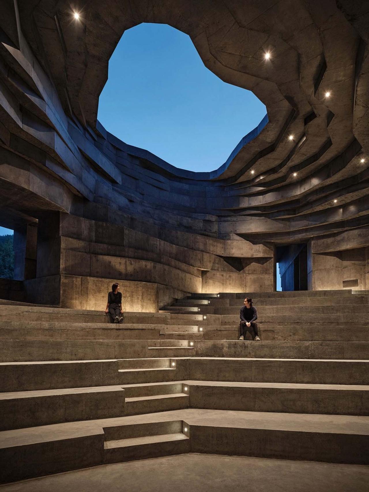 BIM建筑|山谷音乐厅 / OPEN建筑事务所 BIM建筑|山谷音乐厅 / OPEN建筑事务所