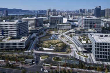 BIM建筑|阿里巴巴杭州软件生产基地二期 / 浙江省建筑设计研究院-BIM建筑网