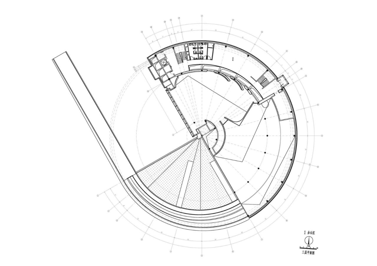 BIM建筑|济宁运河文化艺术中心 / 筑境设计 BIM建筑|济宁运河文化艺术中心 / 筑境设计