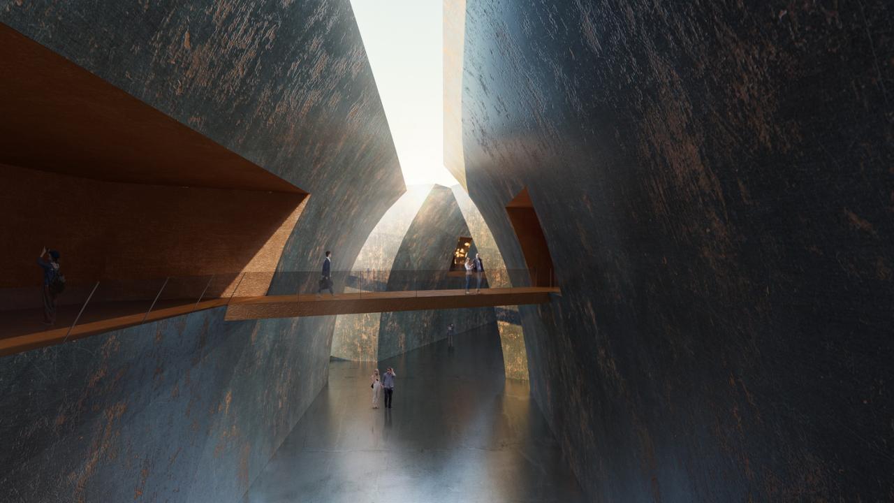 BIM建筑|古蜀玉璋:三星堆博物馆新馆方案设计 / 北京市建筑设计研究院有限公司 BIM建筑|古蜀玉璋:三星堆博物馆新馆方案设计 / 北京市建筑设计研究院有限公司