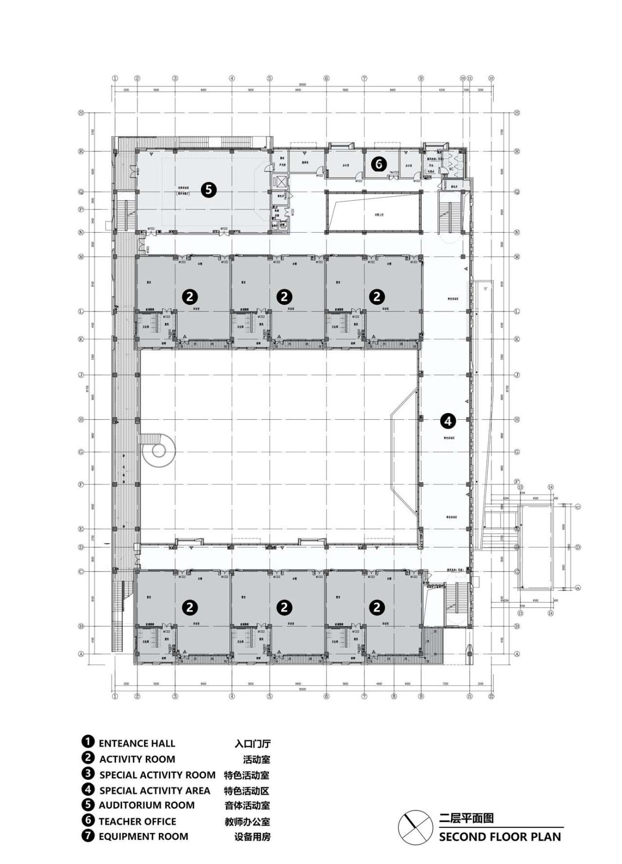BIM建筑|南京市鼓楼幼儿园江北分园 / 东南大学建筑设计研究院 BIM建筑|南京市鼓楼幼儿园江北分园 / 东南大学建筑设计研究院