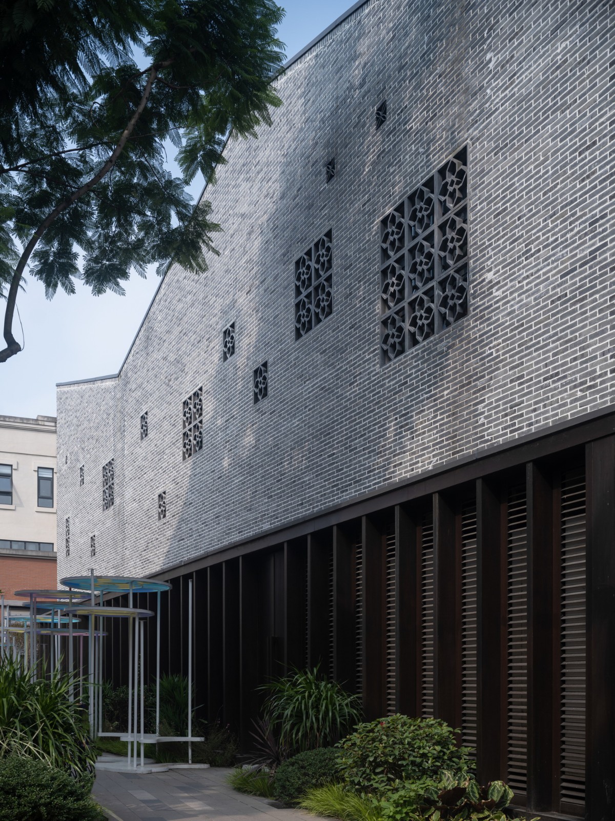 BIM建筑|邛崃美术馆 / 相对建筑 BIM建筑|邛崃美术馆 / 相对建筑