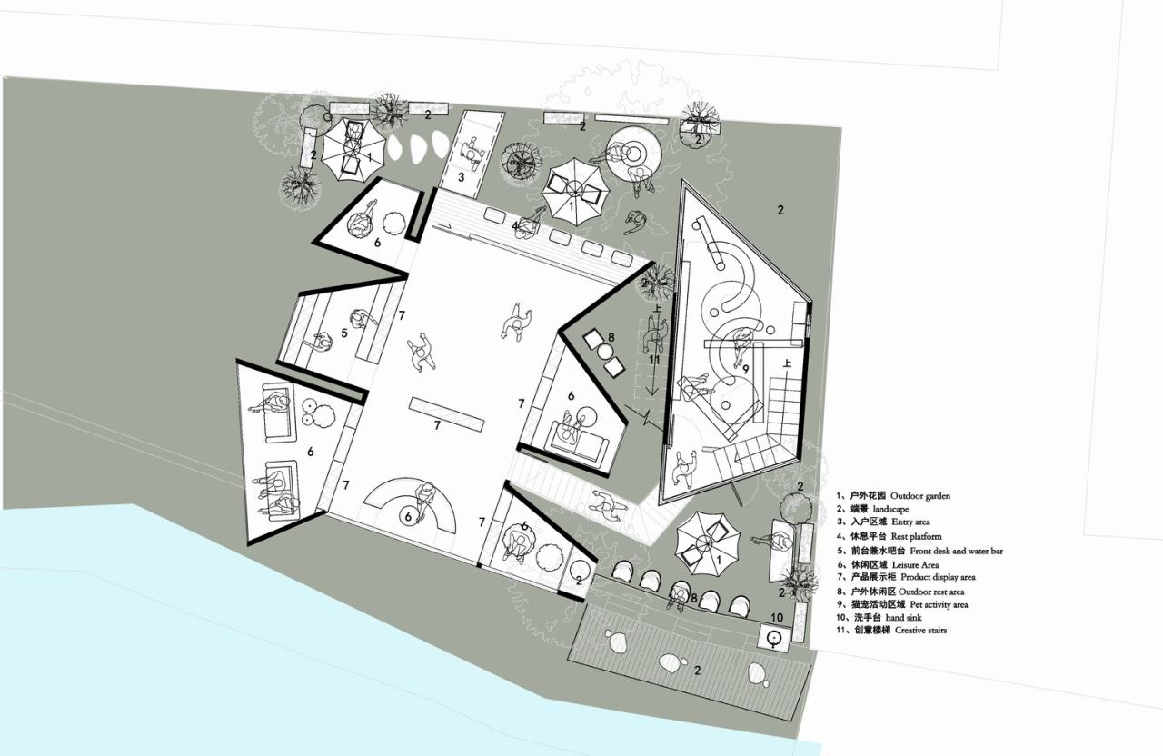 BIM建筑|上海云间粮仓 “人民河畔悬浮的太空盒”LILITH莉莉斯小屋 / DCDSAA淀川建筑事务所 BIM建筑|上海云间粮仓 “人民河畔悬浮的太空盒”LILITH莉莉斯小屋 / DCDSAA淀川建筑事务所