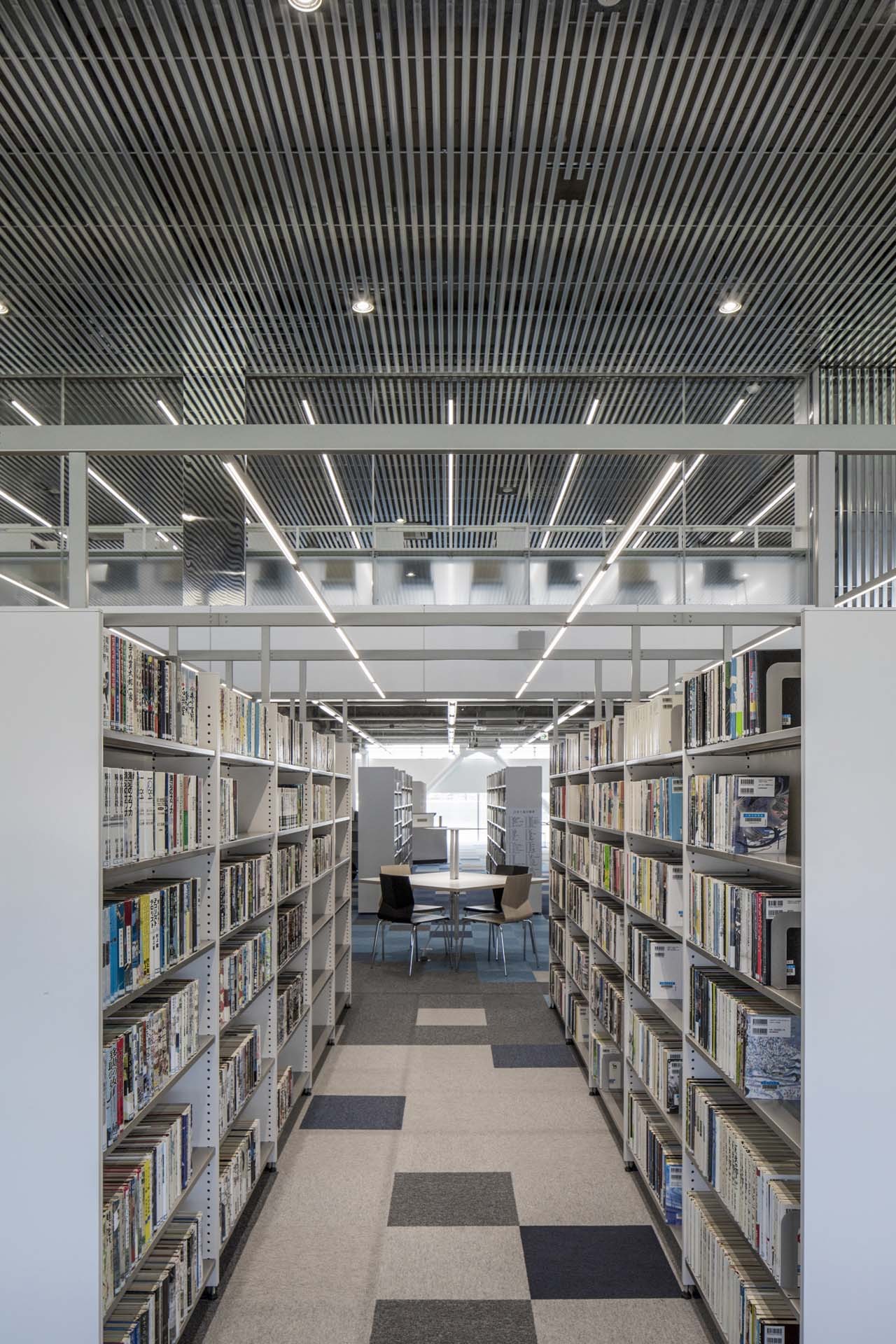 BIM建筑|Librio行桥(行桥市图书馆综合设施) / 三上建筑事务所 BIM建筑|Librio行桥(行桥市图书馆综合设施) / 三上建筑事务所