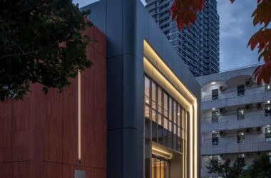 BIM建筑|回忆中学时光, 是否有陪伴着一座大礼堂?| UUA-BIM建筑网