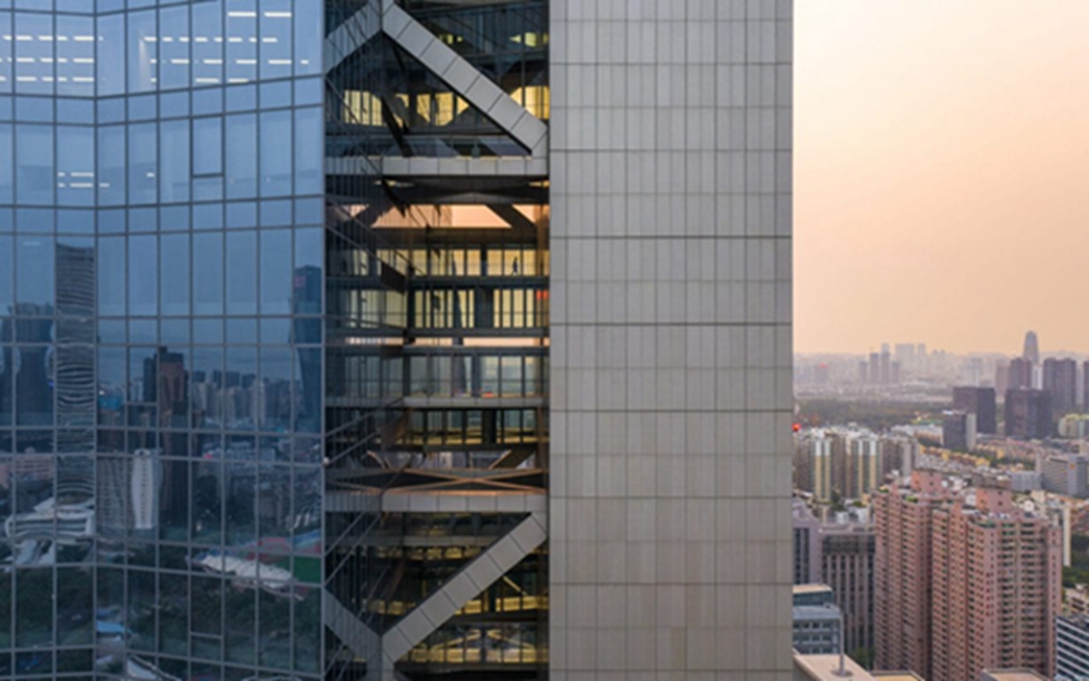 BIM建筑|墨菲西斯在深圳设计非对称超高层建筑 BIM建筑|墨菲西斯在深圳设计非对称超高层建筑