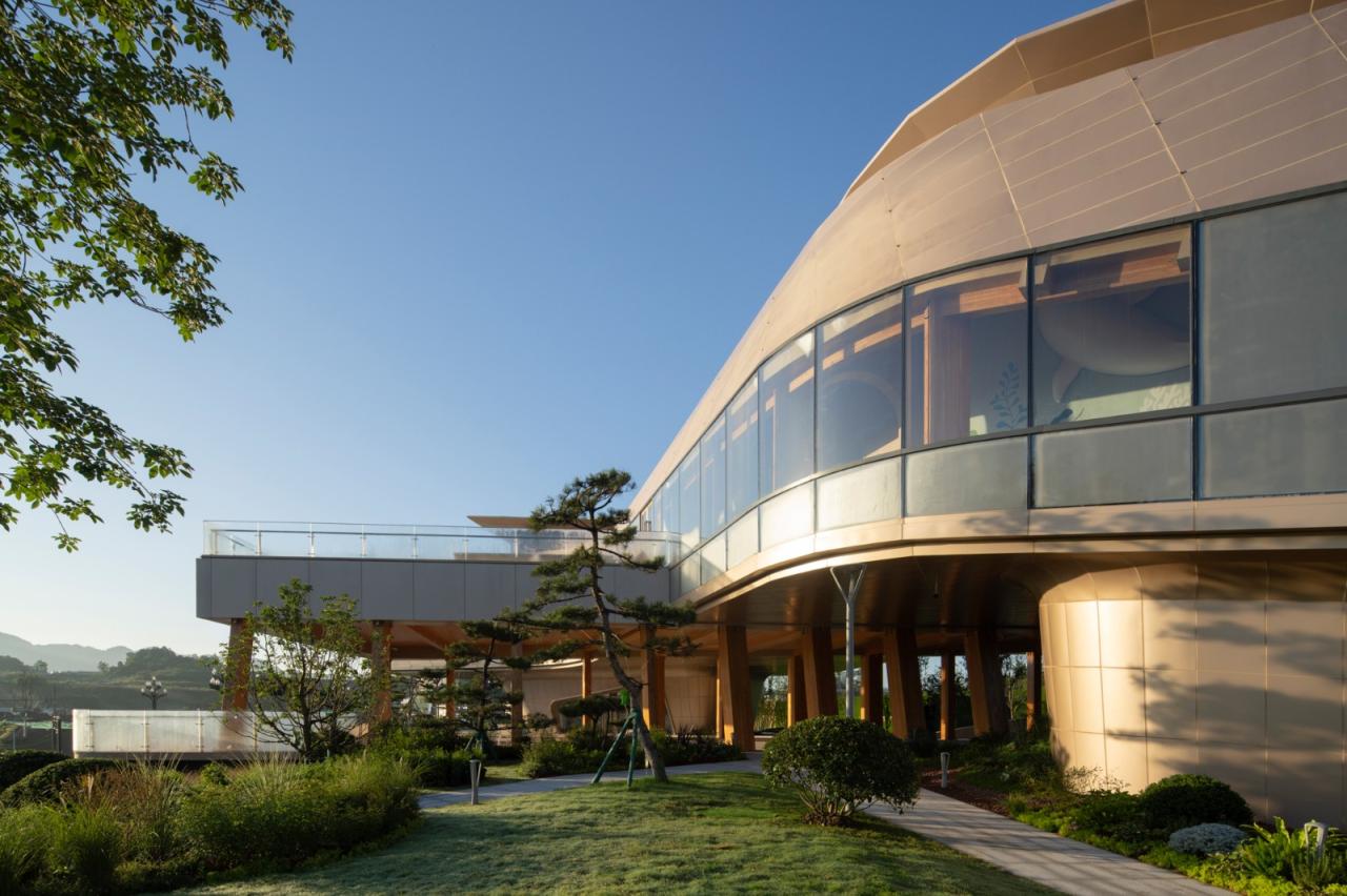 BIM建筑|木构建造设计一体化 l 宜宾白兰美学馆:建筑如何在地生长? BIM建筑|木构建造设计一体化 l 宜宾白兰美学馆:建筑如何在地生长?