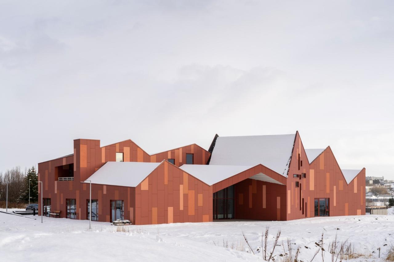 BIM建筑|救世军冰岛总部 / Teiknistofan Tröo BIM建筑|救世军冰岛总部 / Teiknistofan Tröo