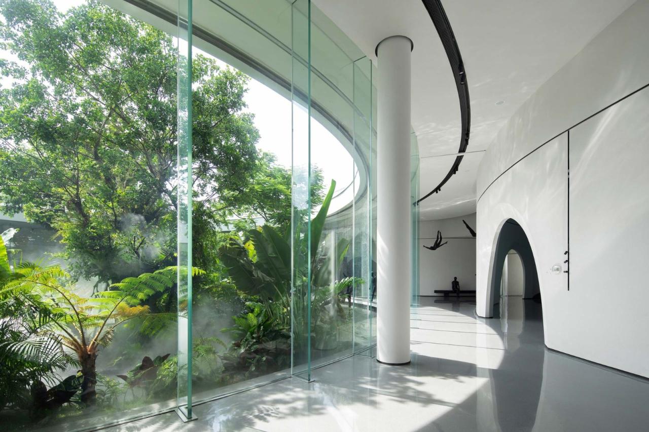 BIM建筑| 海口言艺术馆 / 肆零建筑 BIM建筑| 海口言艺术馆 / 肆零建筑