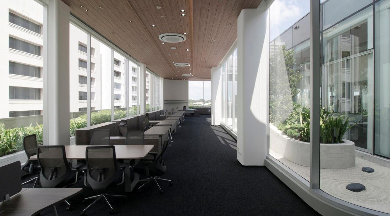 BIM建筑|丰田汽车泰国营销办公综合体 / ASWA BIM建筑|丰田汽车泰国营销办公综合体 / ASWA