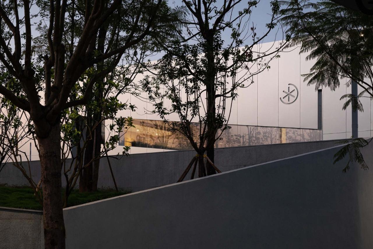 BIM建筑|特斯联科技集团人工智能城市先行区 AI PARK / 行之建筑设计工作室 BIM建筑|特斯联科技集团人工智能城市先行区 AI PARK / 行之建筑设计工作室