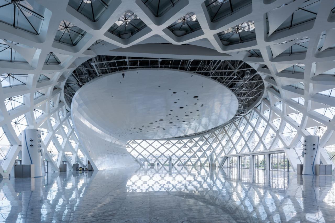 BIM建筑|海南国际会展中心二期 / 深圳H+L建筑工作室 + 柏涛设计 BIM建筑|海南国际会展中心二期 / 深圳H+L建筑工作室 + 柏涛设计