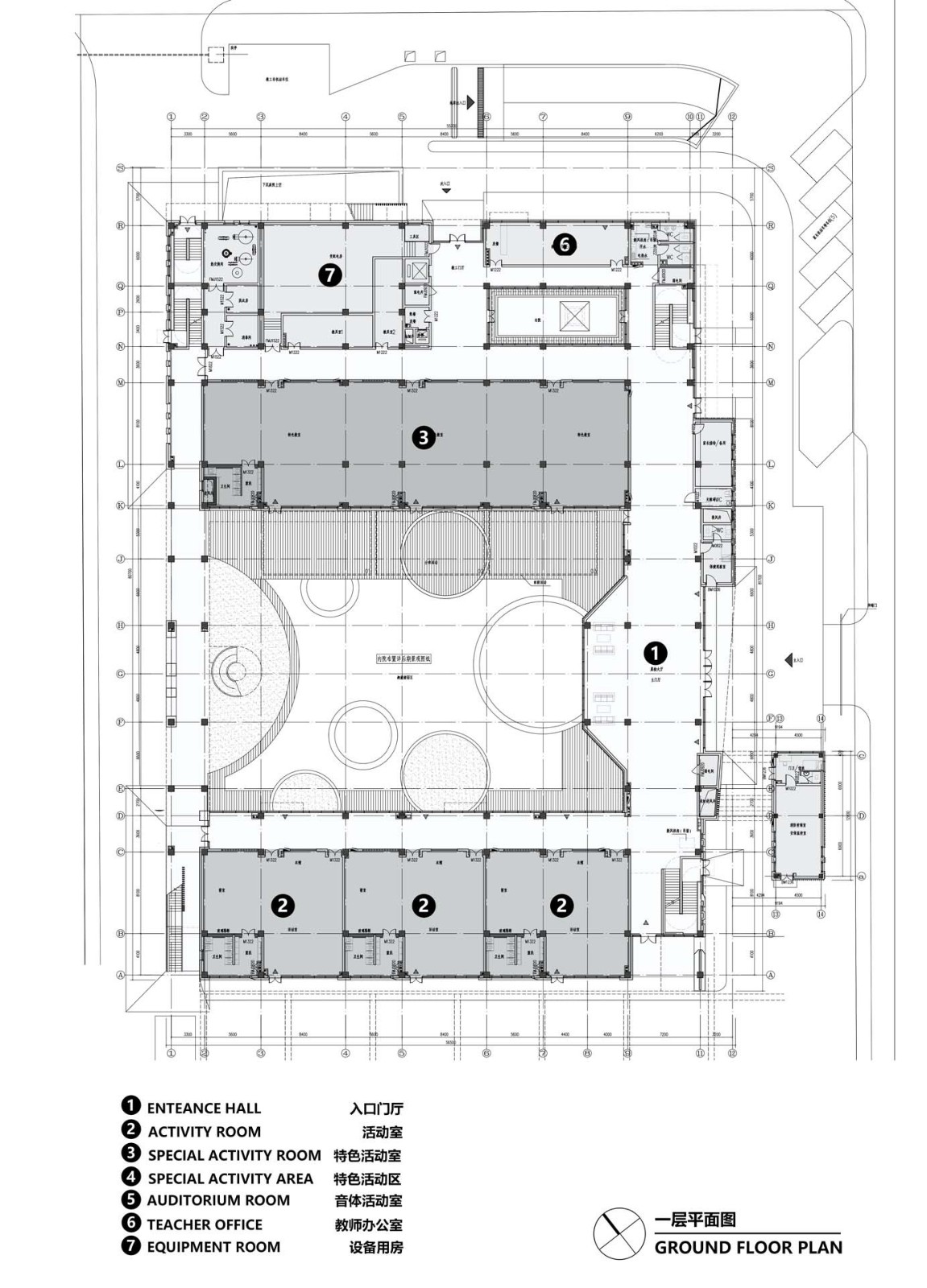 BIM建筑|南京市鼓楼幼儿园江北分园 / 东南大学建筑设计研究院 BIM建筑|南京市鼓楼幼儿园江北分园 / 东南大学建筑设计研究院
