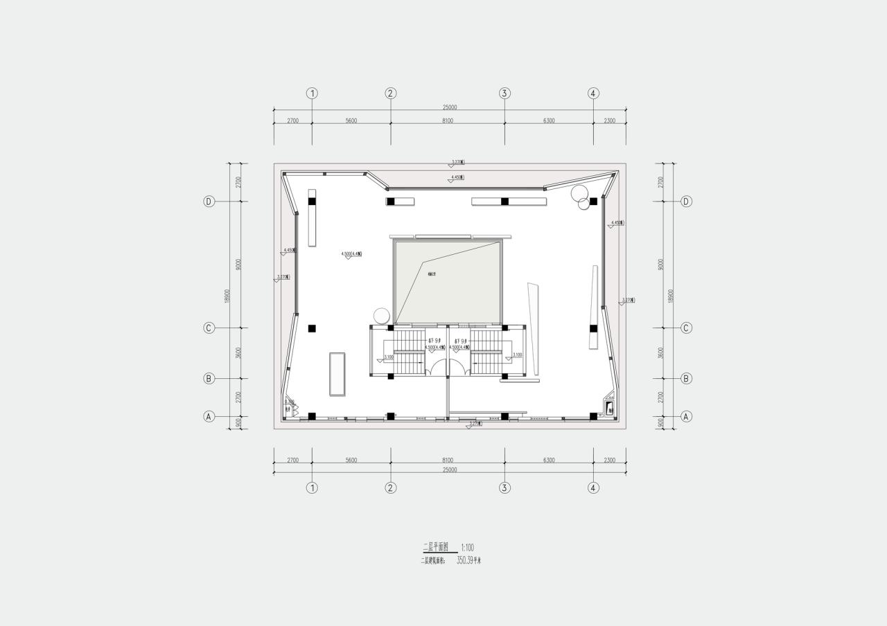 BIM建筑|邛崃美术馆 / 相对建筑 BIM建筑|邛崃美术馆 / 相对建筑