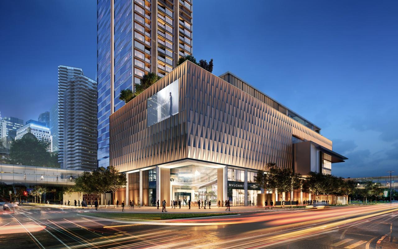 BIM建筑|匠心演绎深圳太子湾滨海豪宅地标 / 10 Design BIM建筑|匠心演绎深圳太子湾滨海豪宅地标 / 10 Design