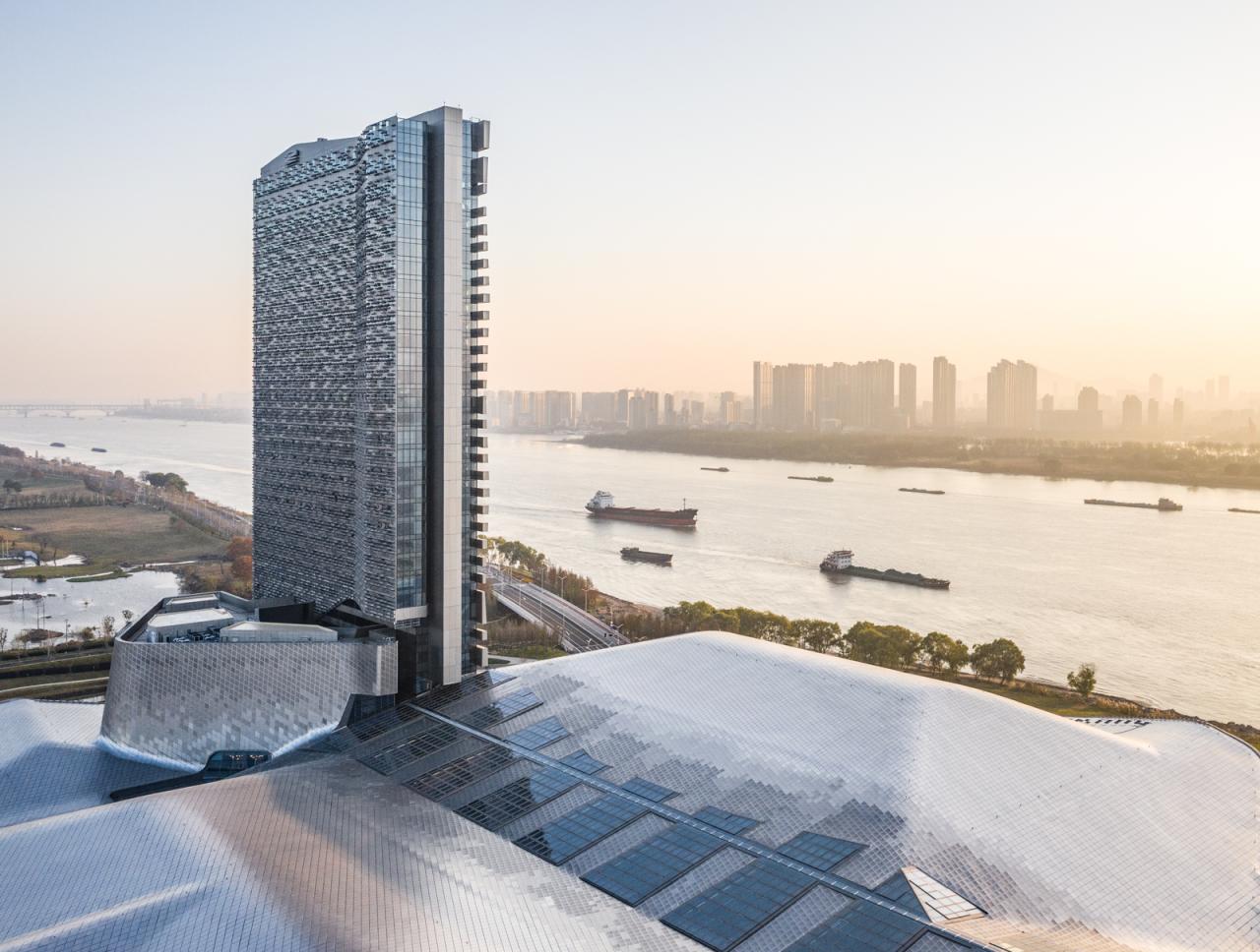 BIM建筑|扬子江国际会议中心 / Morphosis 墨菲西斯 BIM建筑|扬子江国际会议中心 / Morphosis 墨菲西斯
