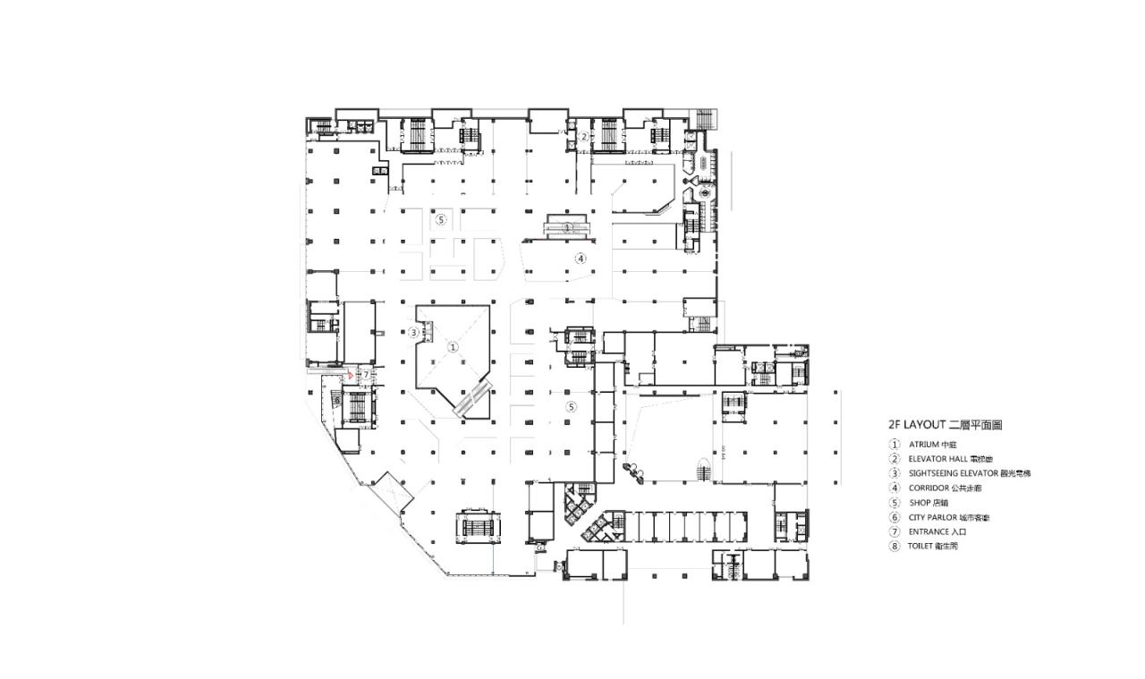 BIM建筑|亚泰新动力 —— 钻界 / 乾正设计 BIM建筑|亚泰新动力 —— 钻界 / 乾正设计