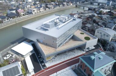 BIM建筑|Librio行桥(行桥市图书馆综合设施) / 三上建筑事务所-BIM建筑网