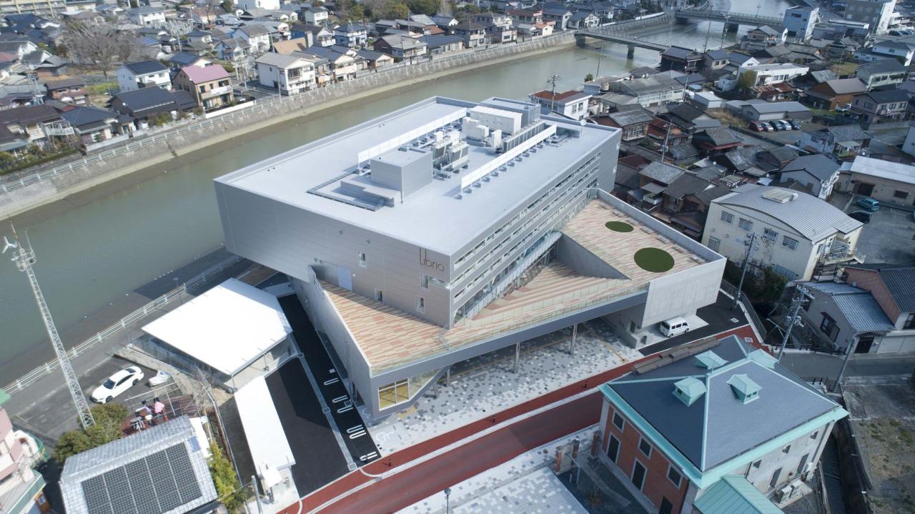 BIM建筑|Librio行桥(行桥市图书馆综合设施) / 三上建筑事务所 BIM建筑|Librio行桥(行桥市图书馆综合设施) / 三上建筑事务所