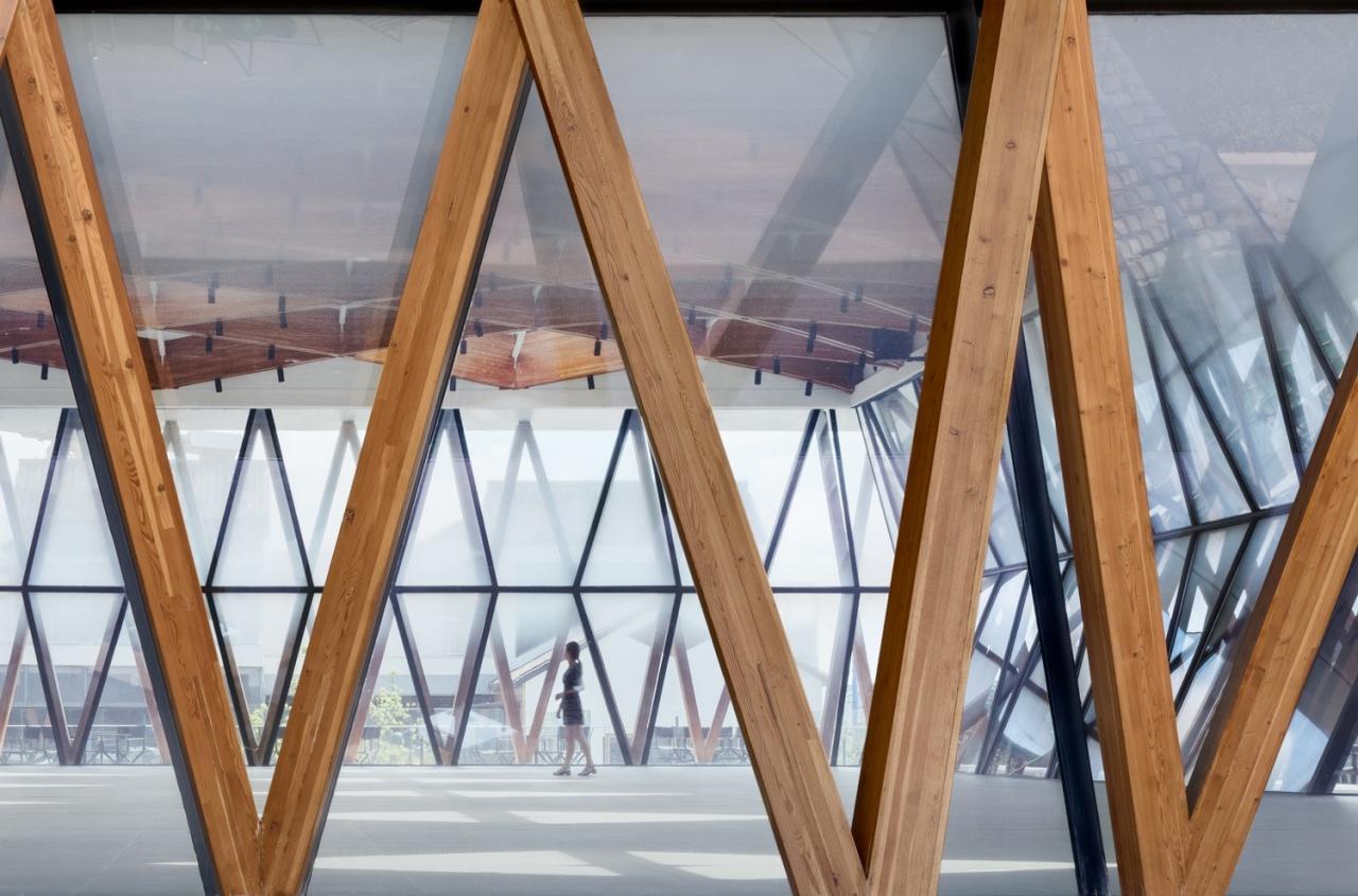 BIM建筑|市集美术馆——西塘东区一号楼的叠合形制 / 山水秀建筑事务所 BIM建筑|市集美术馆——西塘东区一号楼的叠合形制 / 山水秀建筑事务所