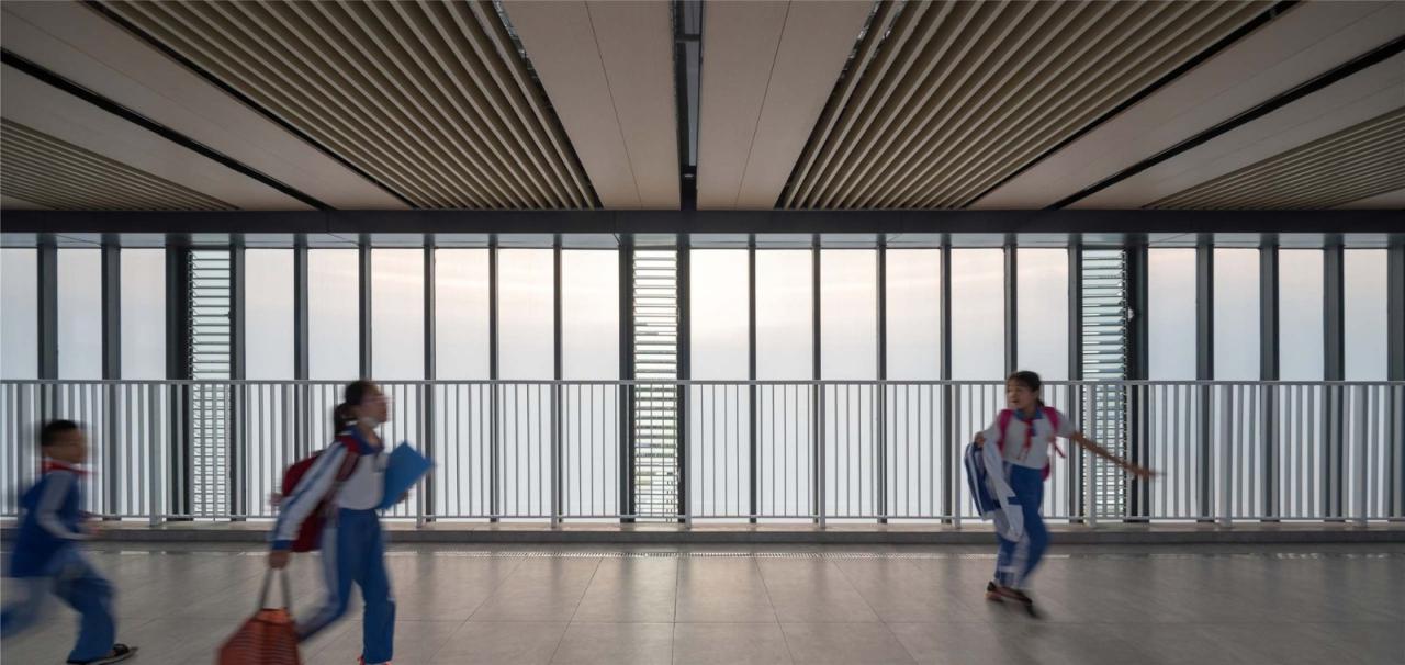 BIM建筑|深圳坪山区日新小学 / 申都设计 BIM建筑|深圳坪山区日新小学 / 申都设计