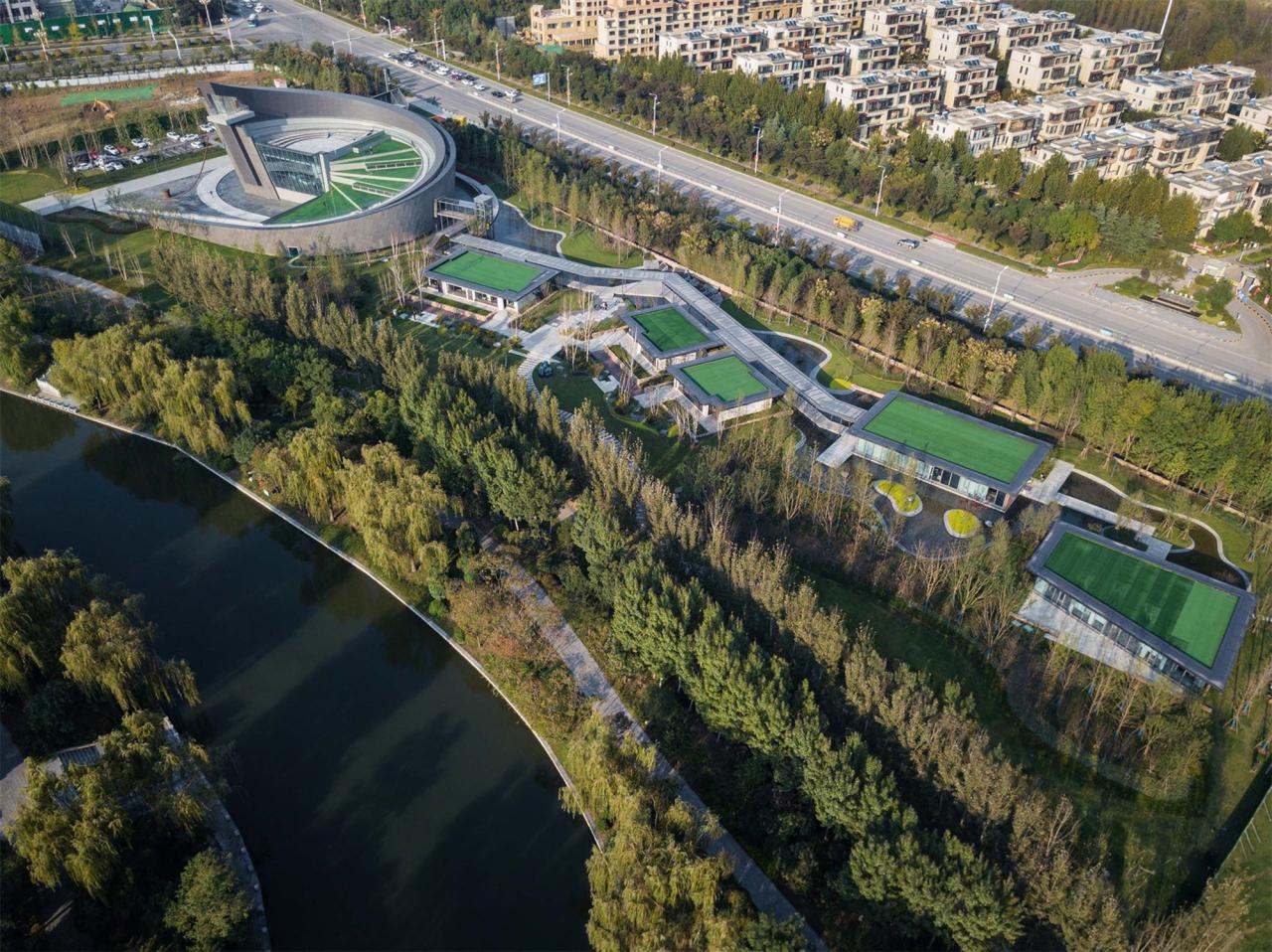 BIM建筑|济宁运河文化艺术中心 / 筑境设计 BIM建筑|济宁运河文化艺术中心 / 筑境设计