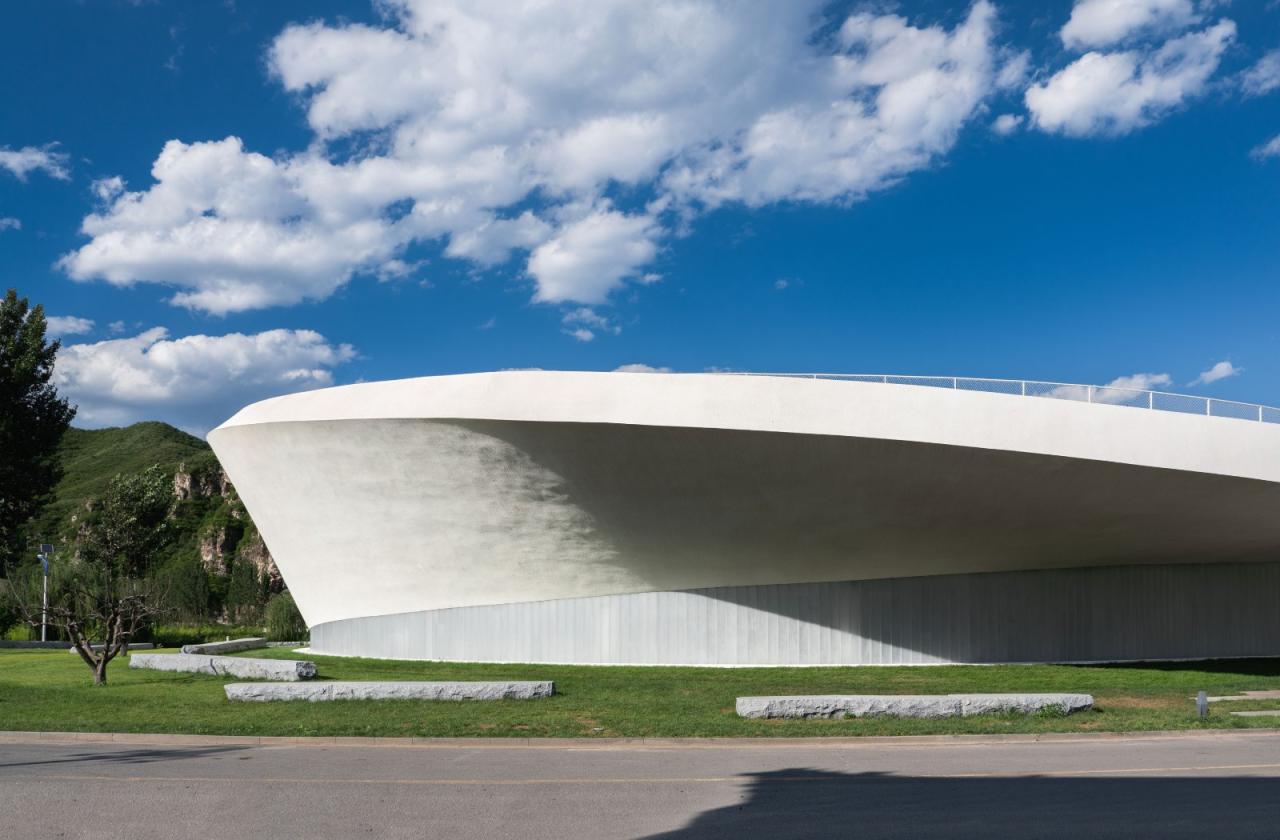 BIM建筑|振兴乡村需要“知行合一”:田岗艺术中心 / 袈蓝建筑 BIM建筑|振兴乡村需要“知行合一”:田岗艺术中心 / 袈蓝建筑