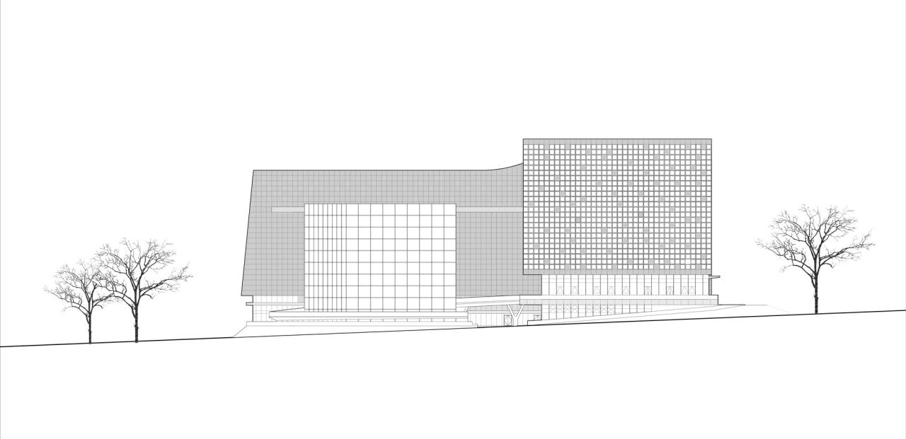 BIM建筑|成都超算中心 / 中国建筑西南设计研究院 BIM建筑|成都超算中心 / 中国建筑西南设计研究院