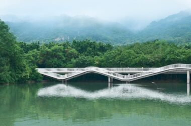 BIM建筑|二分桥:选择的价值 / 张健蘅建筑事务所-BIM建筑网