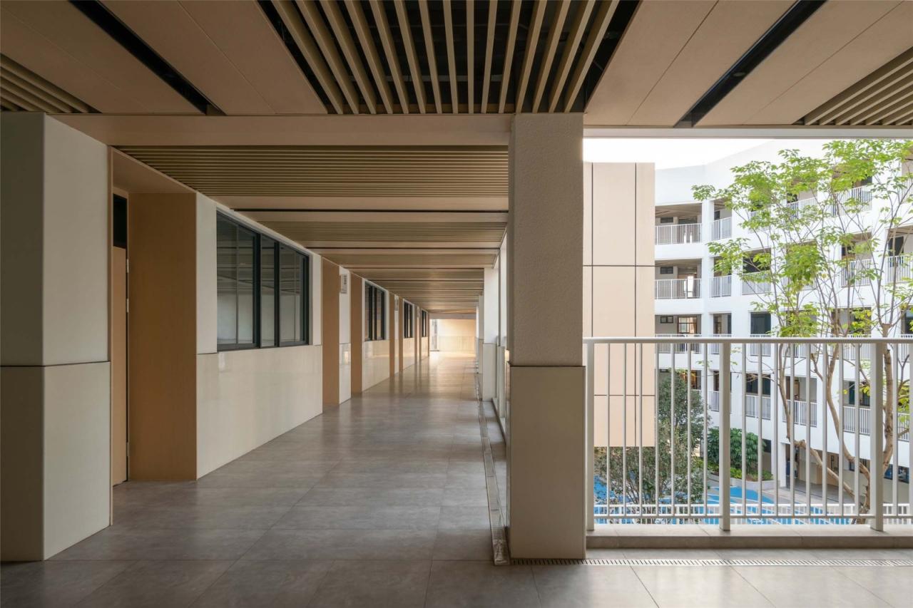 BIM建筑|深圳坪山区日新小学 / 申都设计 BIM建筑|深圳坪山区日新小学 / 申都设计