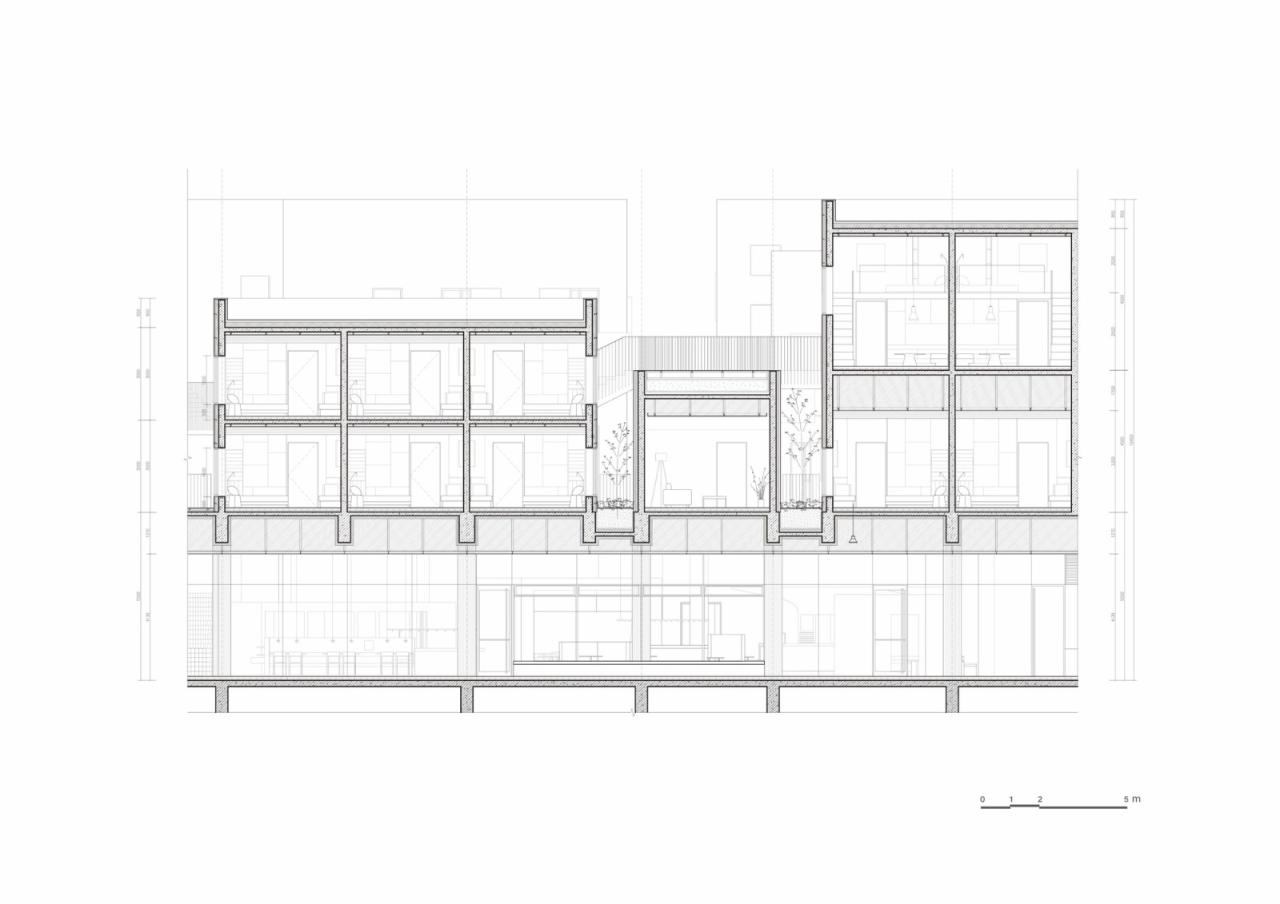 BIM建筑|阿那亚唐舍酒店 / B.L.U.E. Architecture Studio BIM建筑|阿那亚唐舍酒店 / B.L.U.E. Architecture Studio