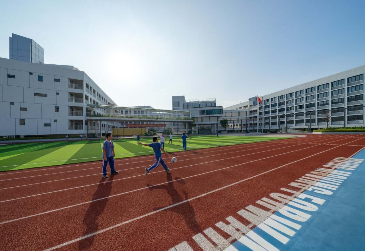 BIM建筑|深圳坪山区日新小学 / 申都设计 BIM建筑|深圳坪山区日新小学 / 申都设计