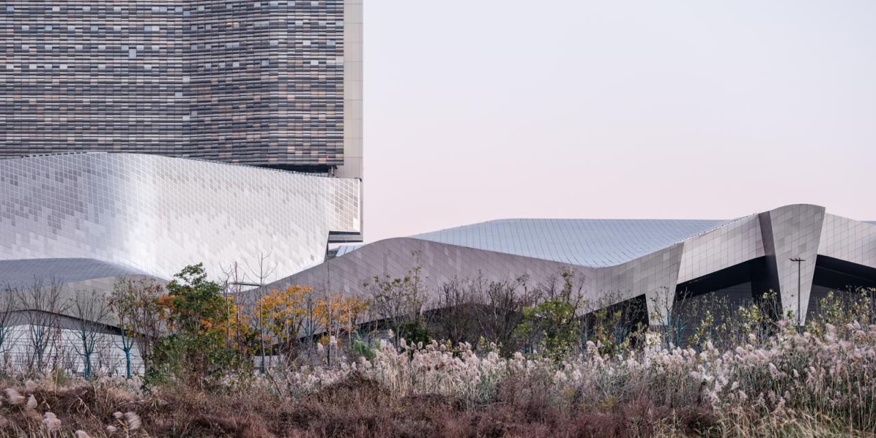BIM建筑|扬子江国际会议中心 / Morphosis 墨菲西斯 BIM建筑|扬子江国际会议中心 / Morphosis 墨菲西斯