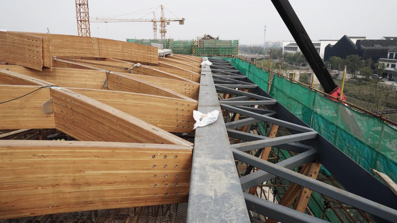 BIM建筑|市集美术馆——西塘东区一号楼的叠合形制 / 山水秀建筑事务所 BIM建筑|市集美术馆——西塘东区一号楼的叠合形制 / 山水秀建筑事务所