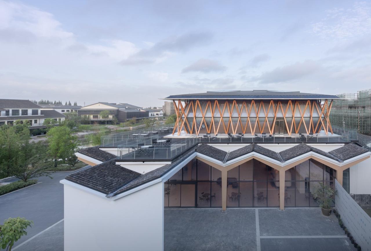BIM建筑|市集美术馆——西塘东区一号楼的叠合形制 / 山水秀建筑事务所 BIM建筑|市集美术馆——西塘东区一号楼的叠合形制 / 山水秀建筑事务所