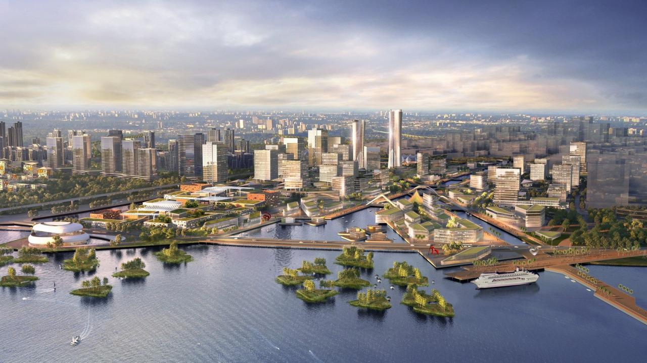 BIM建筑| UPDIS与Aedas联合体赢得厦门新机场片区城市设计国际方案竞赛 BIM建筑| UPDIS与Aedas联合体赢得厦门新机场片区城市设计国际方案竞赛
